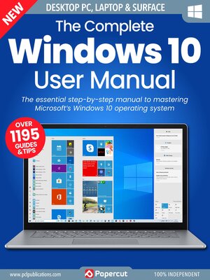 cover image of The Complete Windows 10 Manual